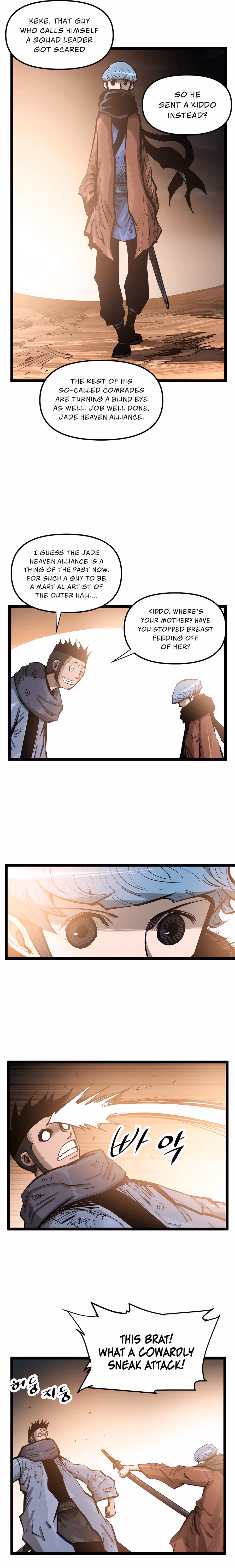 Lee Gwak, the Warrior Chapter 62 page 9 - 