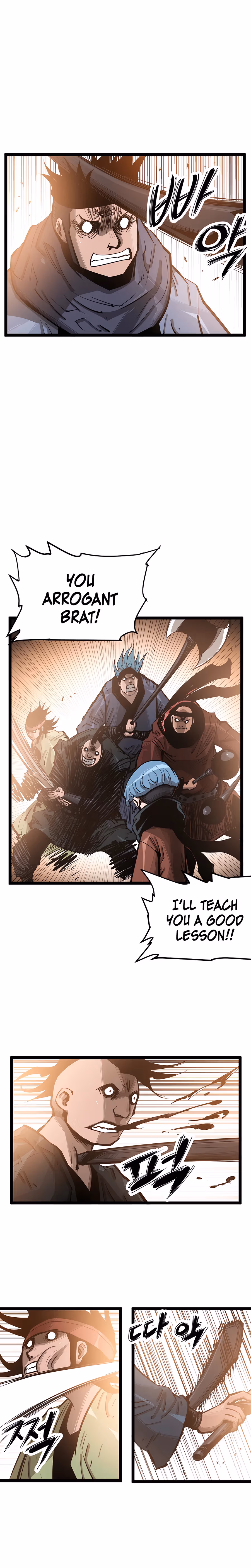 Lee Gwak, the Warrior Chapter 62 page 10 - 