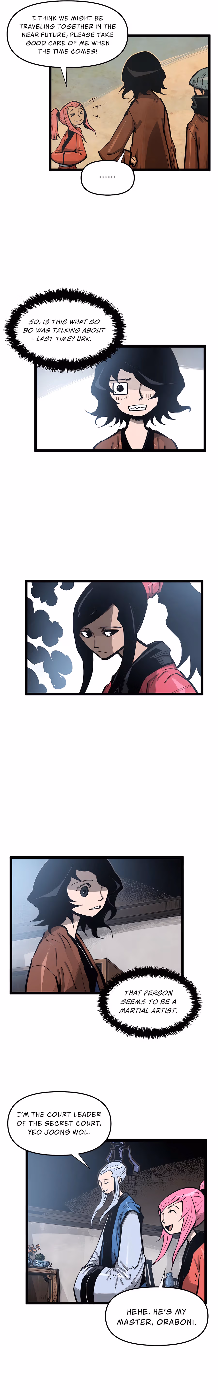 Lee Gwak, the Warrior Chapter 63 page 2 - 