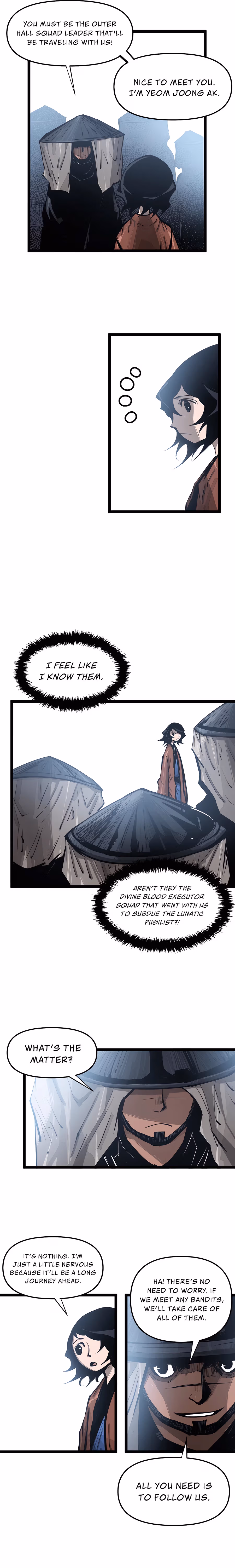 Lee Gwak, the Warrior Chapter 63 page 11 - 