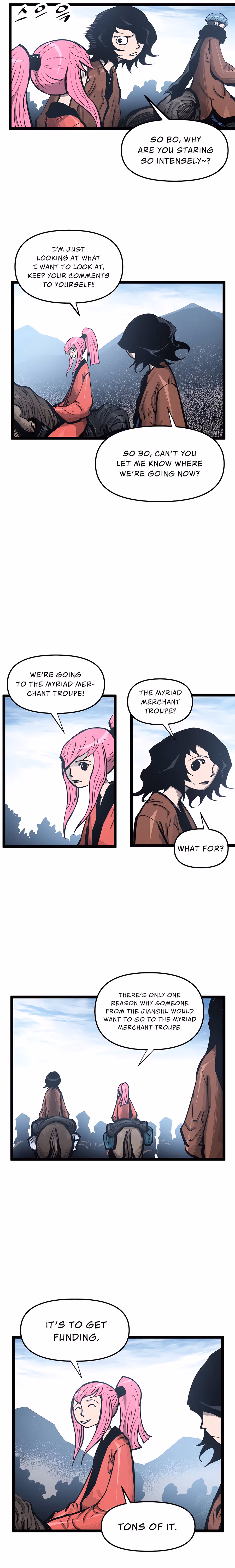 Lee Gwak, the Warrior Chapter 63 page 13 - 