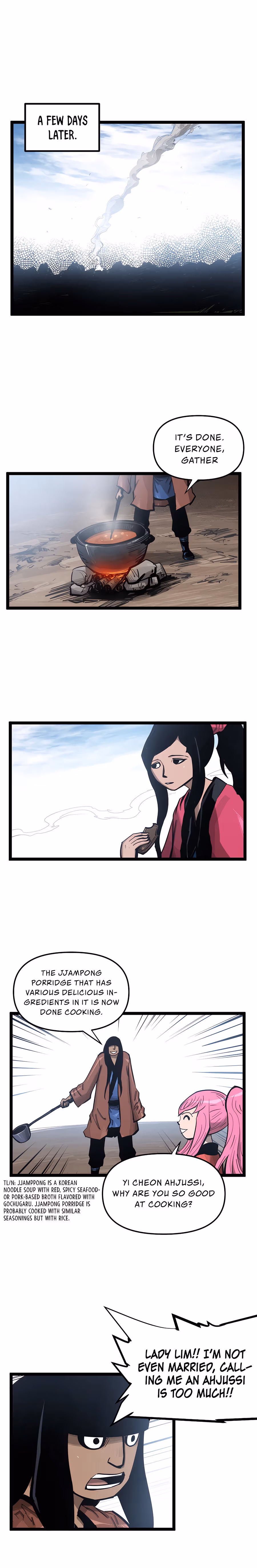 Lee Gwak, the Warrior Chapter 63 page 14 - 