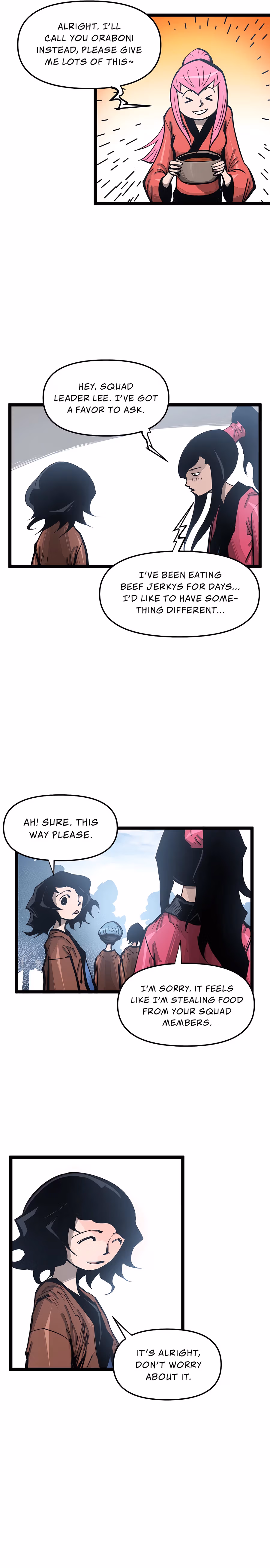 Lee Gwak, the Warrior Chapter 63 page 15 - 