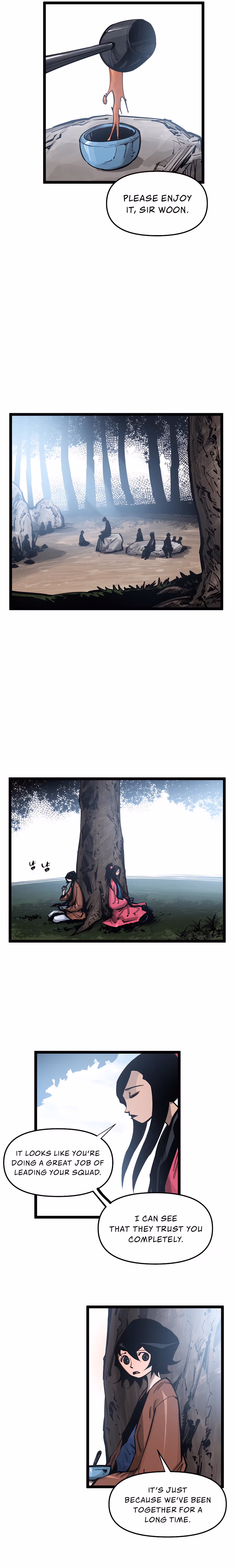 Lee Gwak, the Warrior Chapter 63 page 16 - 