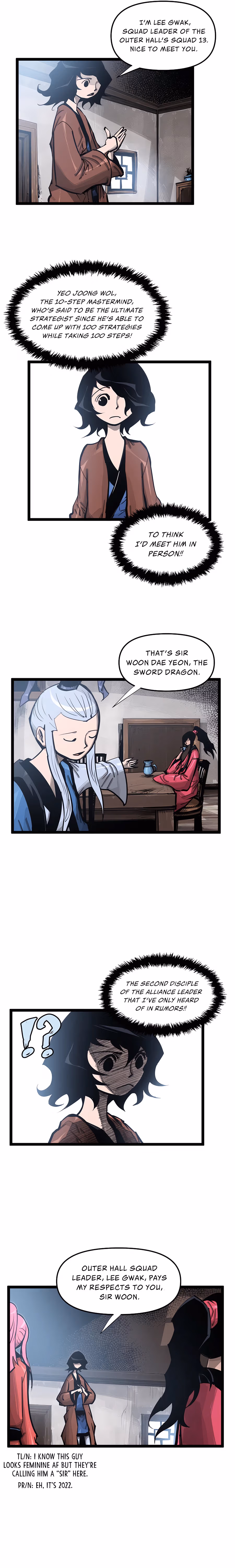 Lee Gwak, the Warrior Chapter 63 page 3 - 