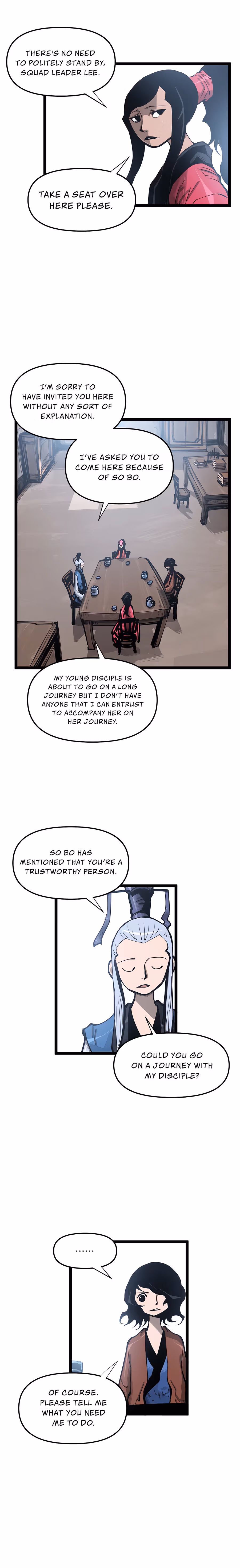Lee Gwak, the Warrior Chapter 63 page 4 - 