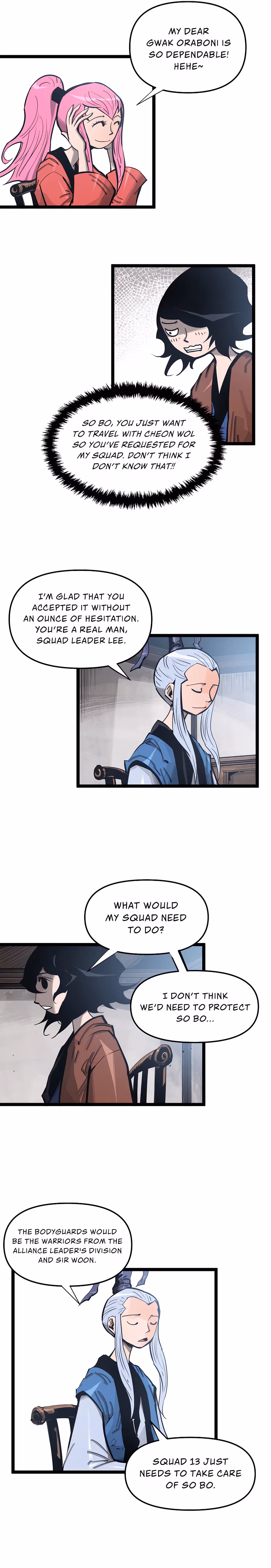 Lee Gwak, the Warrior Chapter 63 page 5 - 