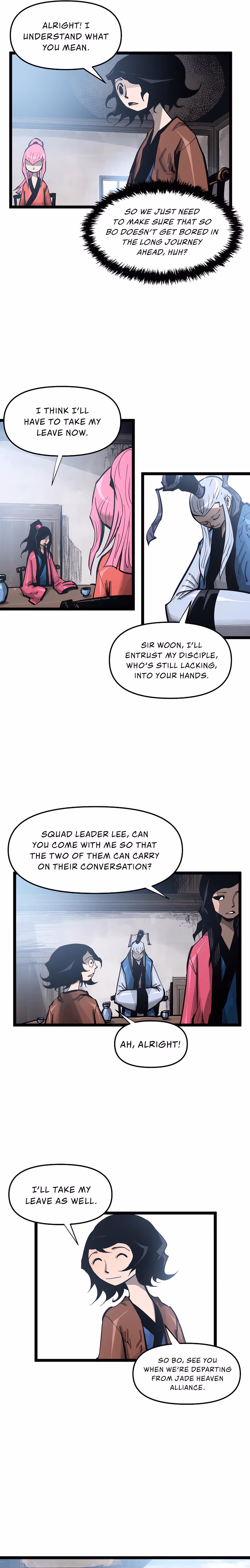 Lee Gwak, the Warrior Chapter 63 page 6 - 