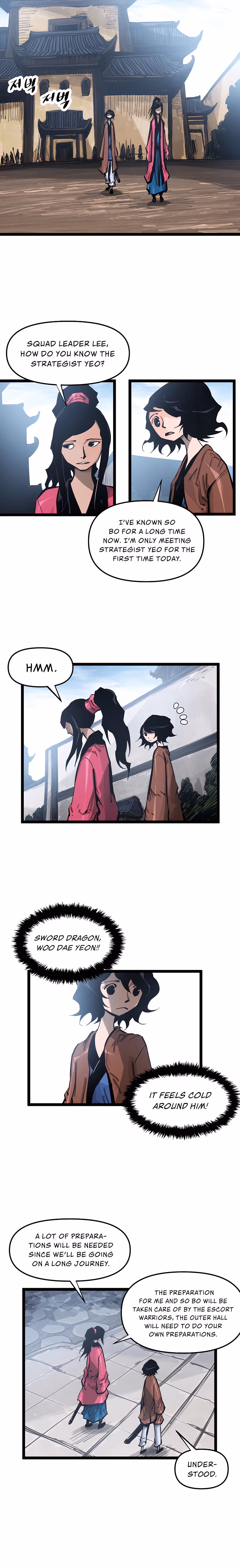 Lee Gwak, the Warrior Chapter 63 page 7 - 