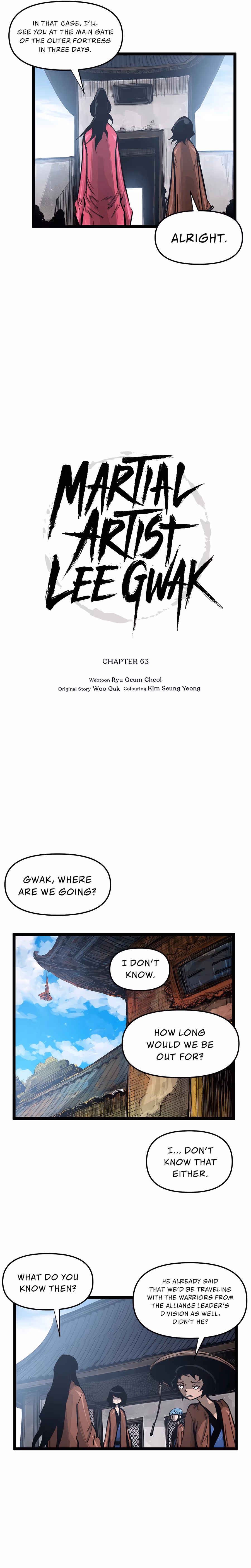 Lee Gwak, the Warrior Chapter 63 page 8 - 