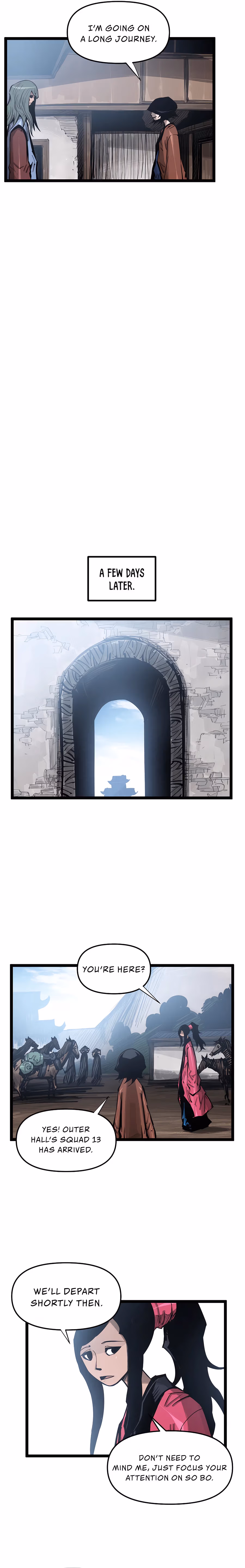 Lee Gwak, the Warrior Chapter 63 page 10 - 