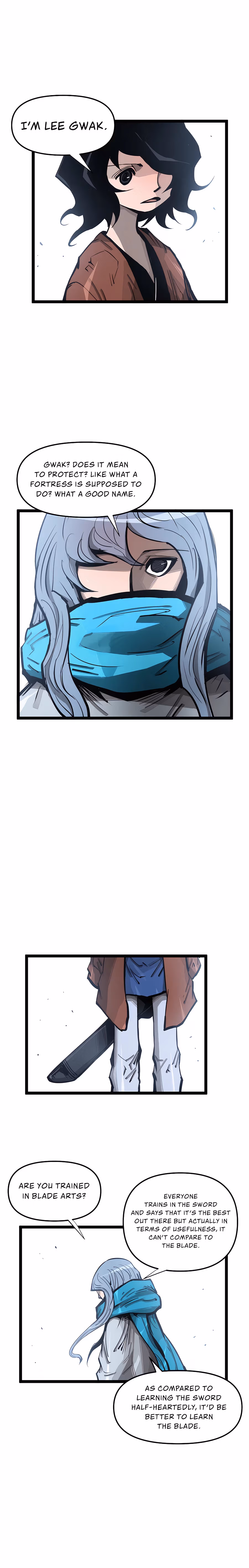 Lee Gwak, the Warrior Chapter 64 page 11 - 