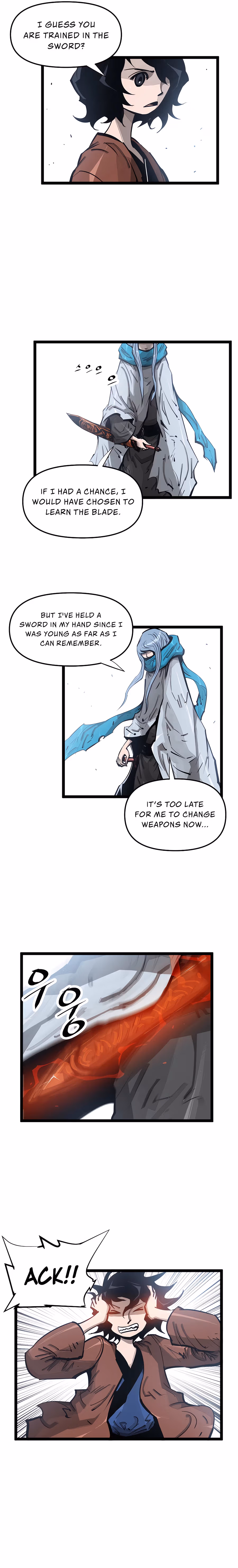 Lee Gwak, the Warrior Chapter 64 page 12 - 