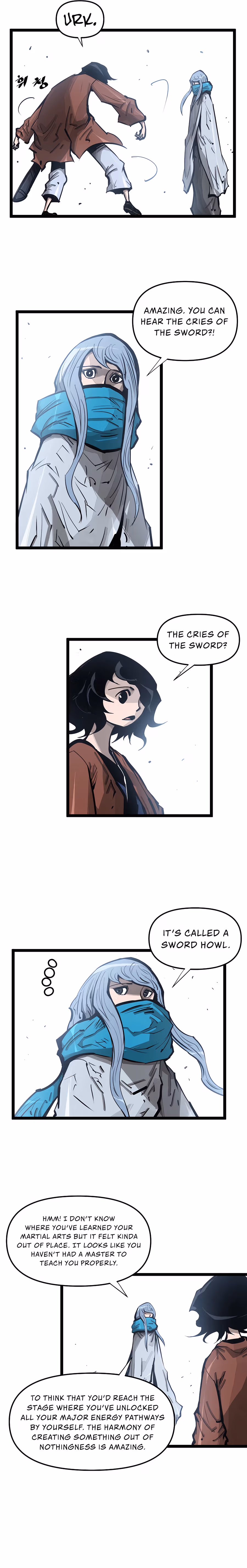 Lee Gwak, the Warrior Chapter 64 page 13 - 