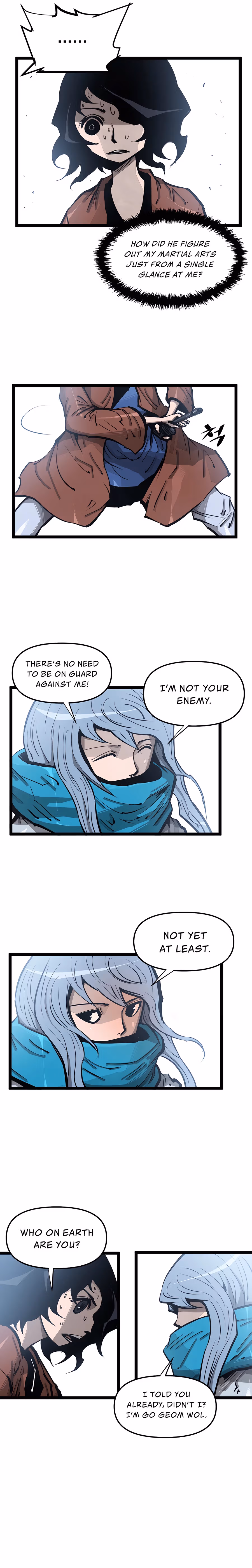 Lee Gwak, the Warrior Chapter 64 page 14 - 