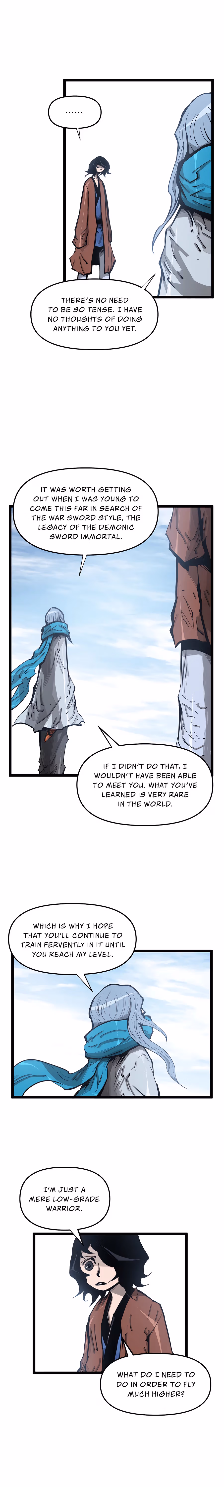 Lee Gwak, the Warrior Chapter 64 page 16 - 