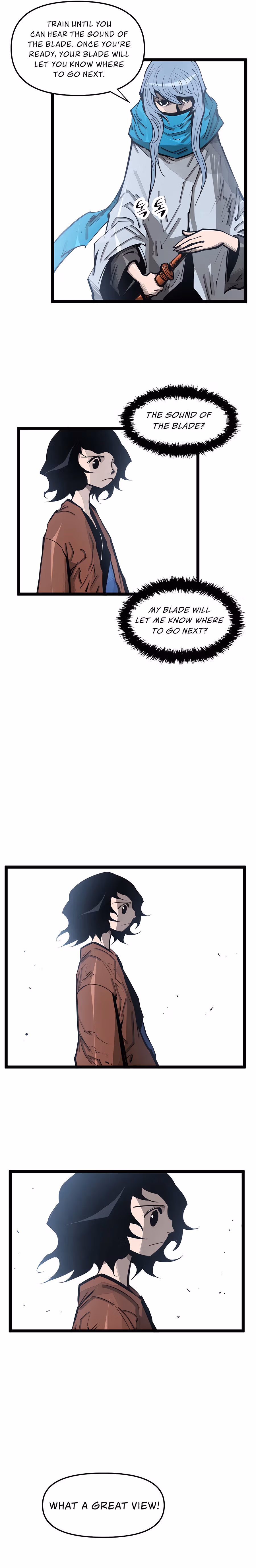 Lee Gwak, the Warrior Chapter 64 page 17 - 