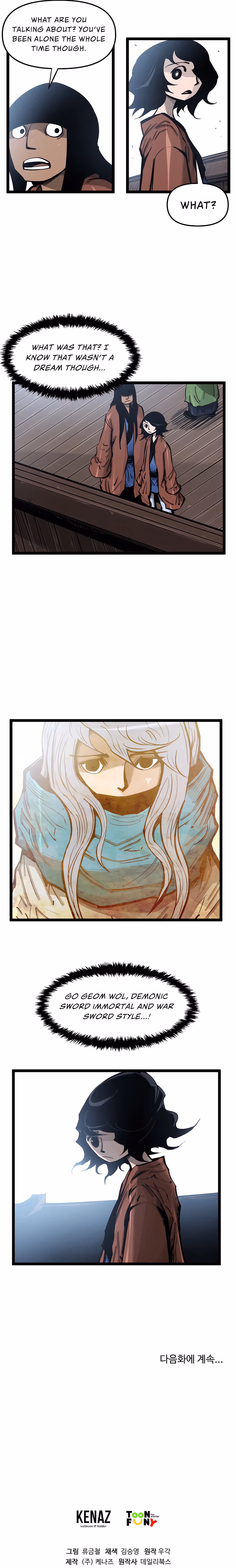 Lee Gwak, the Warrior Chapter 64 page 19 - 