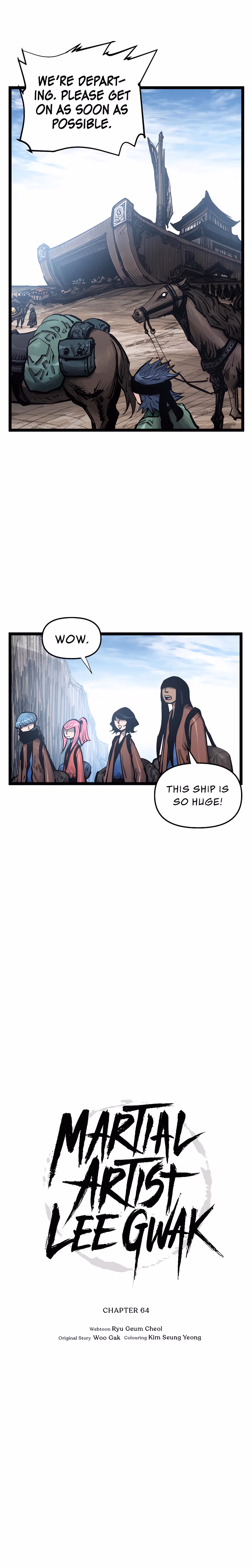 Lee Gwak, the Warrior Chapter 64 page 3 - 