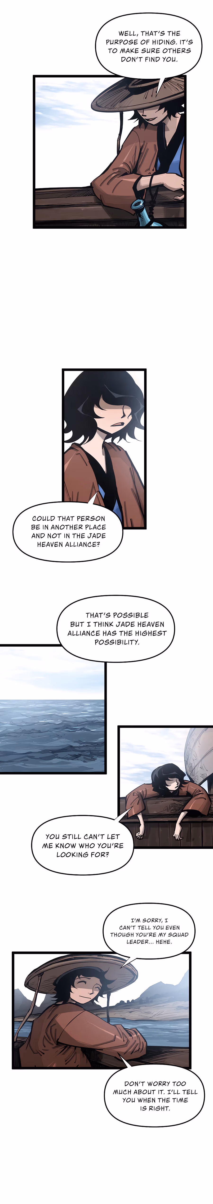 Lee Gwak, the Warrior Chapter 64 page 5 - 