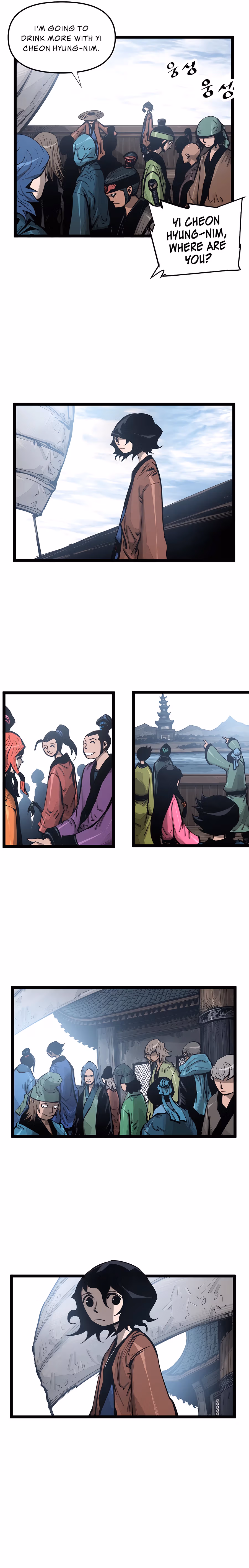 Lee Gwak, the Warrior Chapter 64 page 6 - 