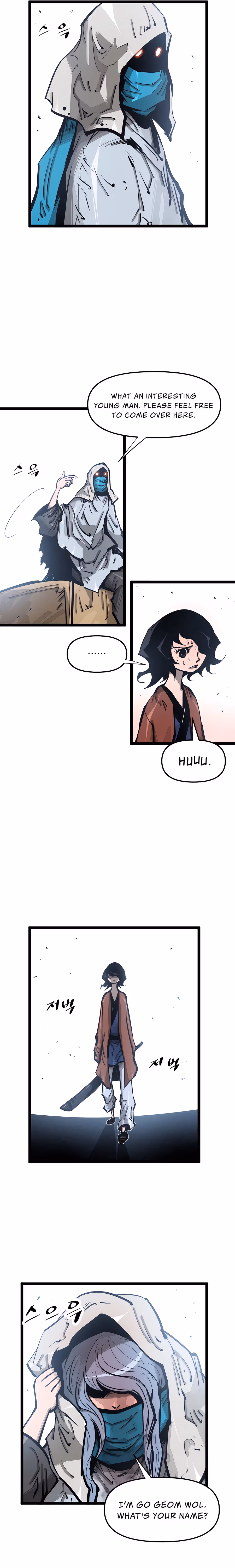 Lee Gwak, the Warrior Chapter 64 page 10 - 