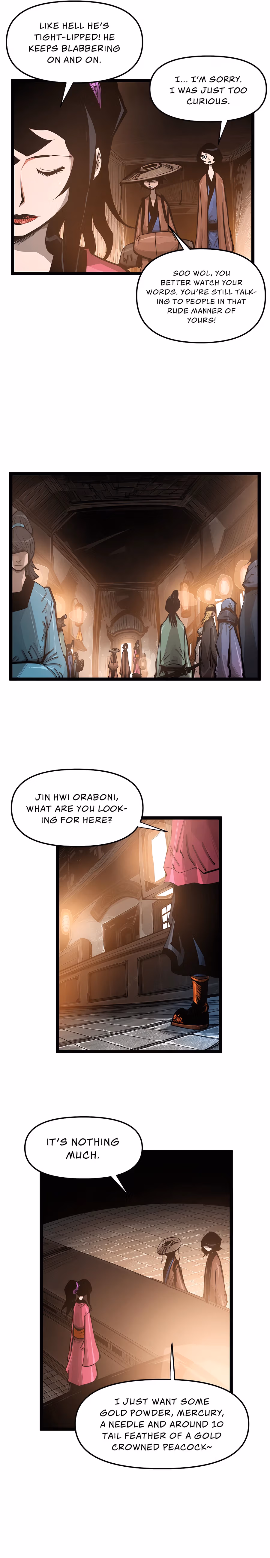 Lee Gwak, the Warrior Chapter 65 page 11 - 