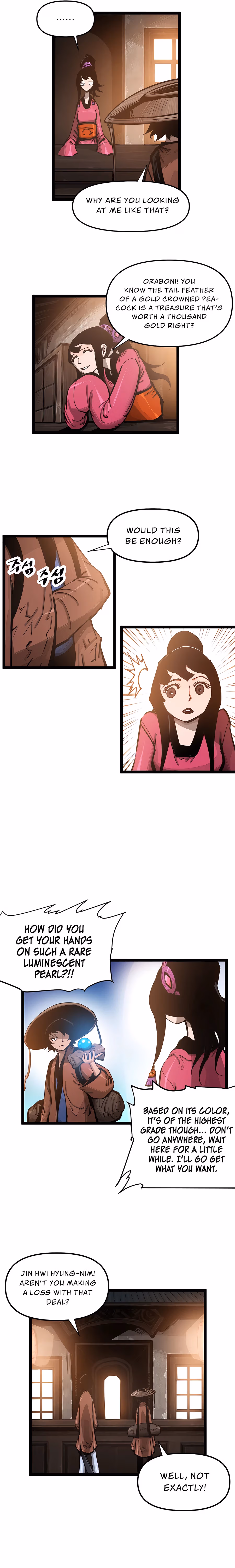 Lee Gwak, the Warrior Chapter 65 page 12 - 