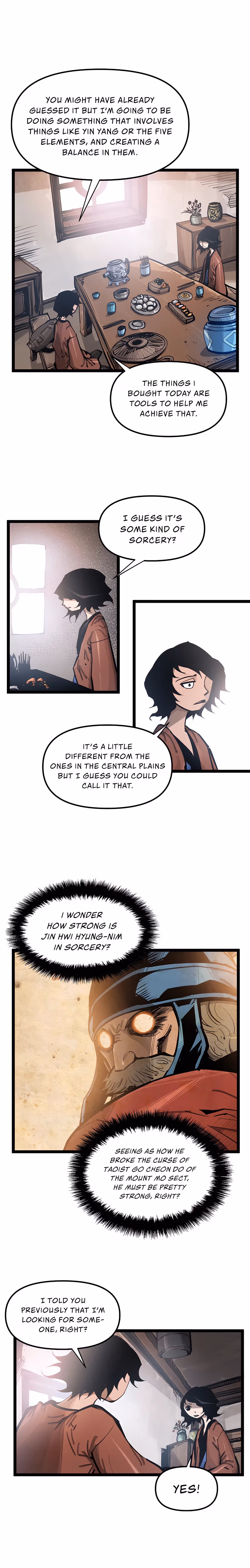 Lee Gwak, the Warrior Chapter 65 page 14 - 