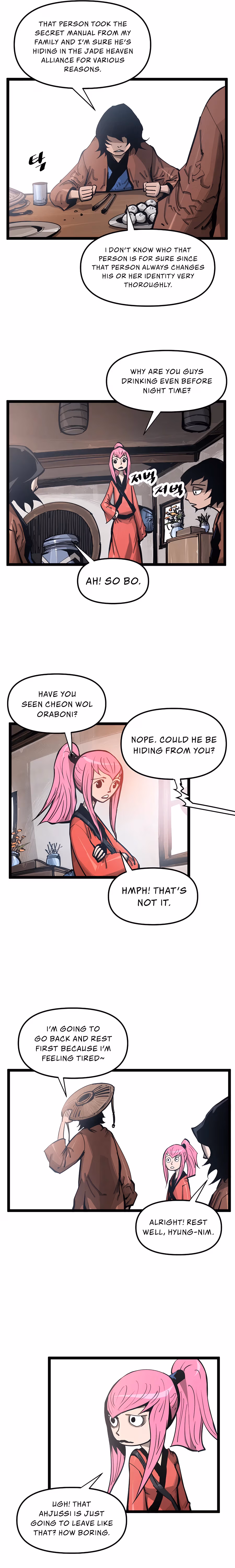 Lee Gwak, the Warrior Chapter 65 page 15 - 