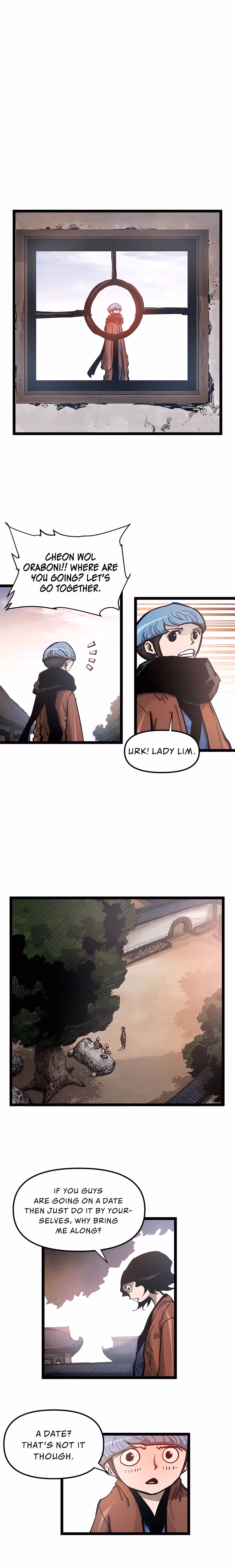 Lee Gwak, the Warrior Chapter 65 page 16 - 