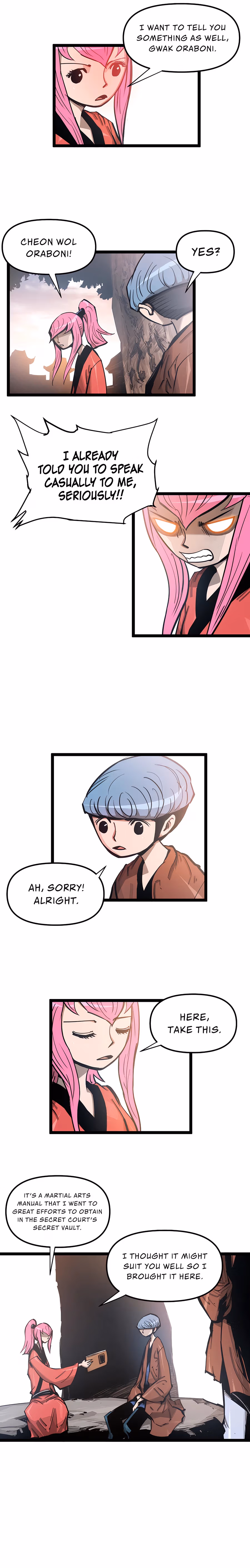 Lee Gwak, the Warrior Chapter 65 page 17 - 