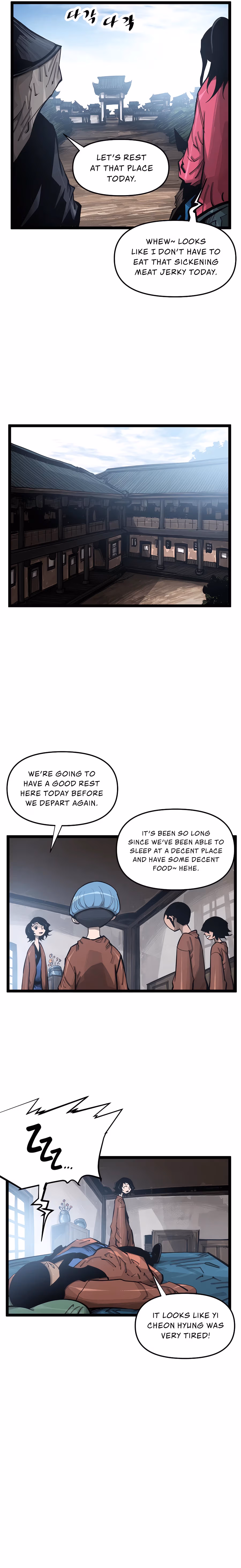 Lee Gwak, the Warrior Chapter 65 page 3 - 