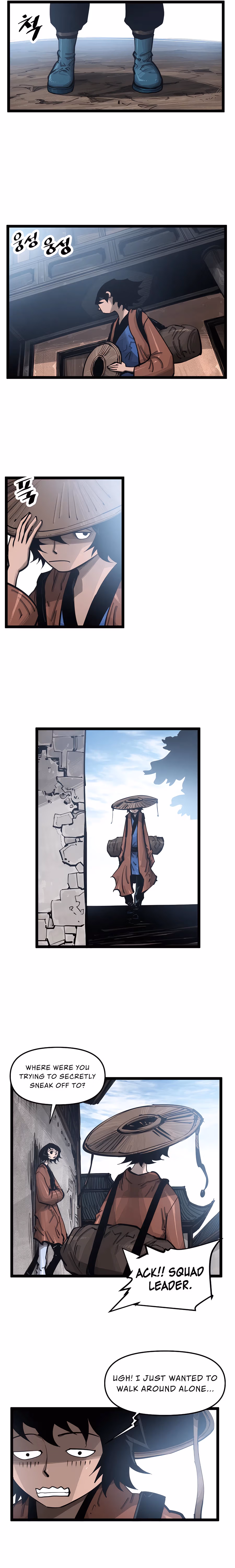 Lee Gwak, the Warrior Chapter 65 page 4 - 