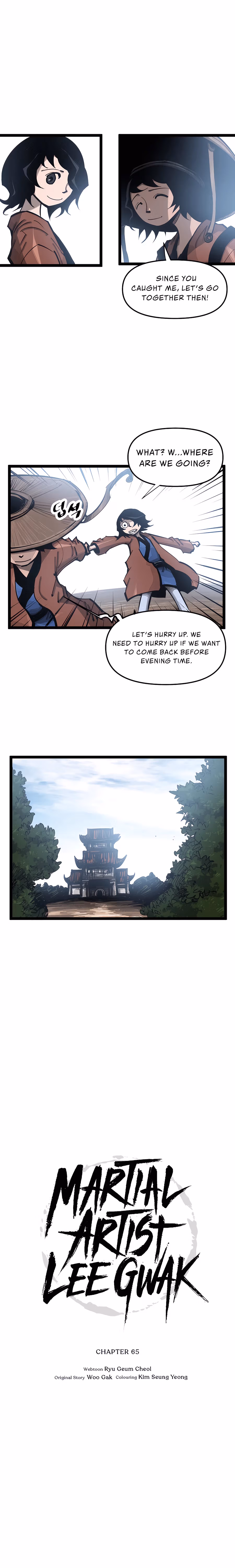 Lee Gwak, the Warrior Chapter 65 page 5 - 