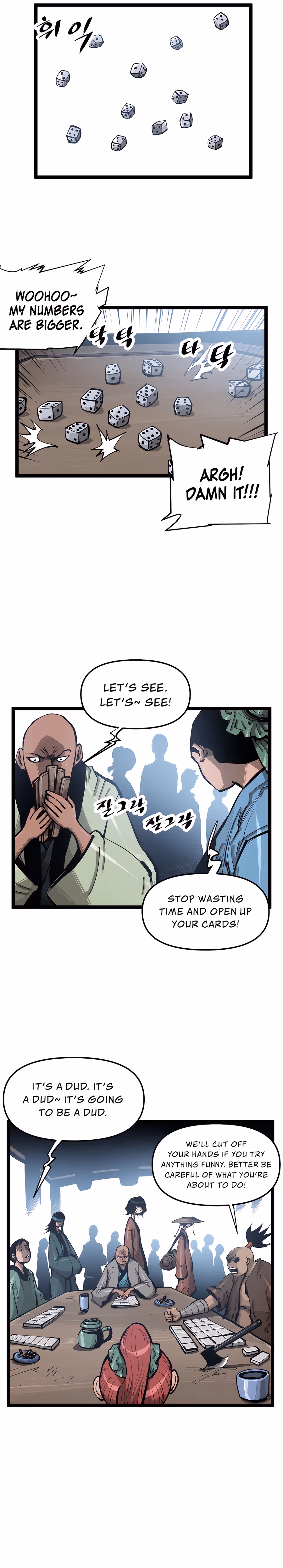 Lee Gwak, the Warrior Chapter 65 page 6 - 