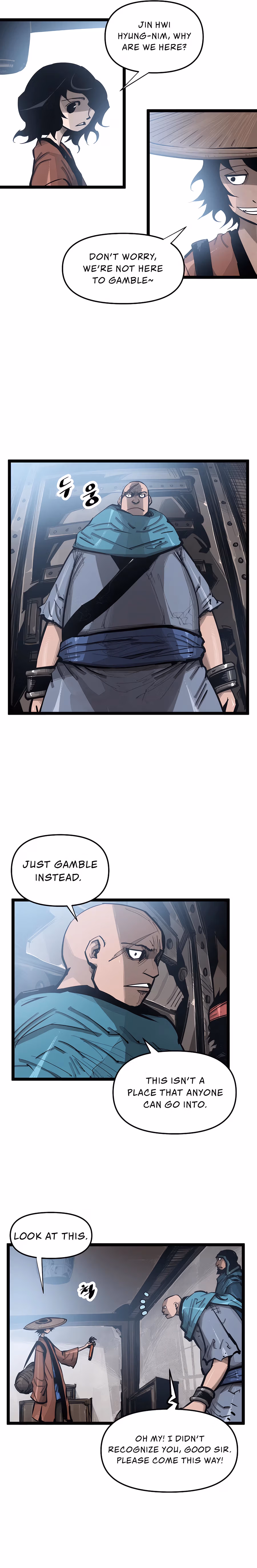 Lee Gwak, the Warrior Chapter 65 page 7 - 