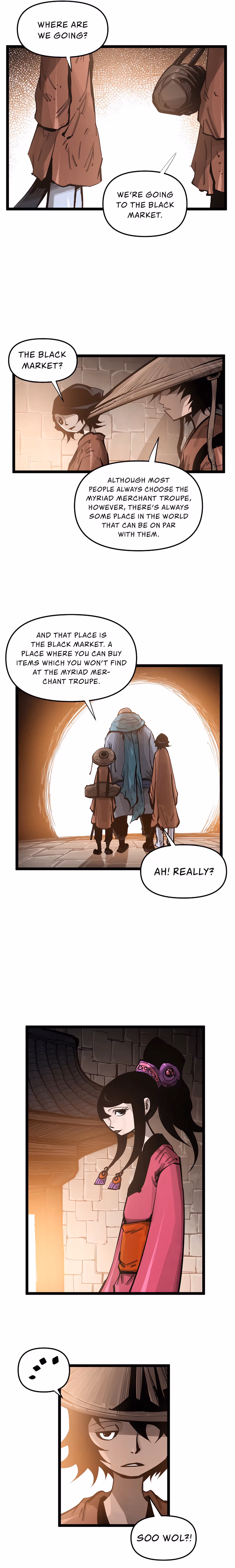 Lee Gwak, the Warrior Chapter 65 page 8 - 