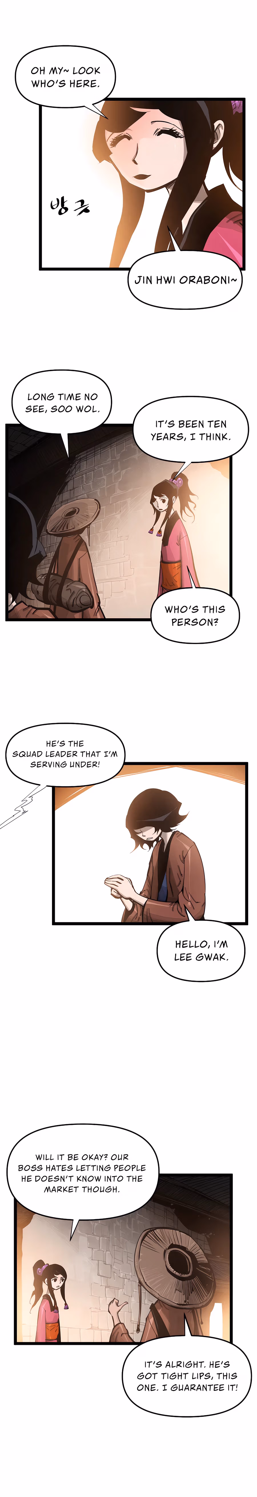Lee Gwak, the Warrior Chapter 65 page 9 - 