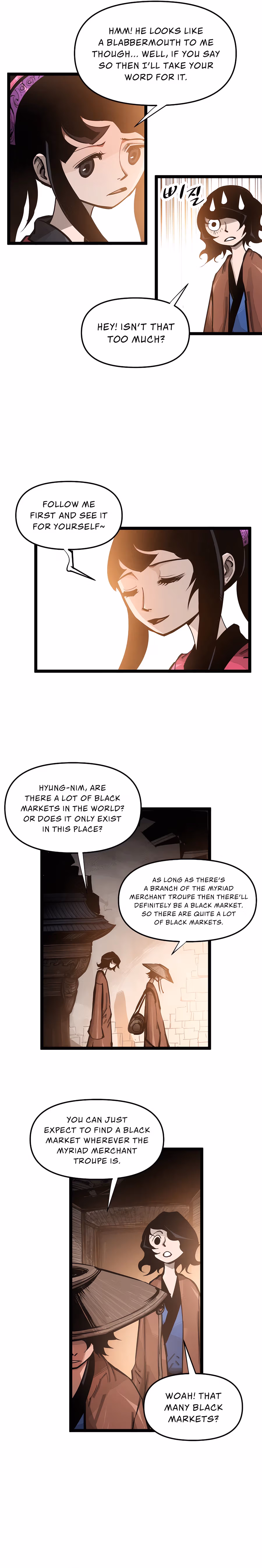 Lee Gwak, the Warrior Chapter 65 page 10 - 