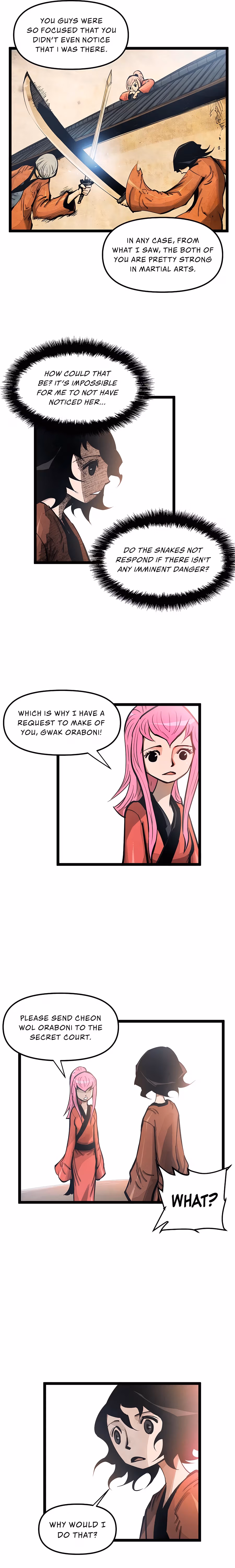 Lee Gwak, the Warrior Chapter 66 page 2 - 