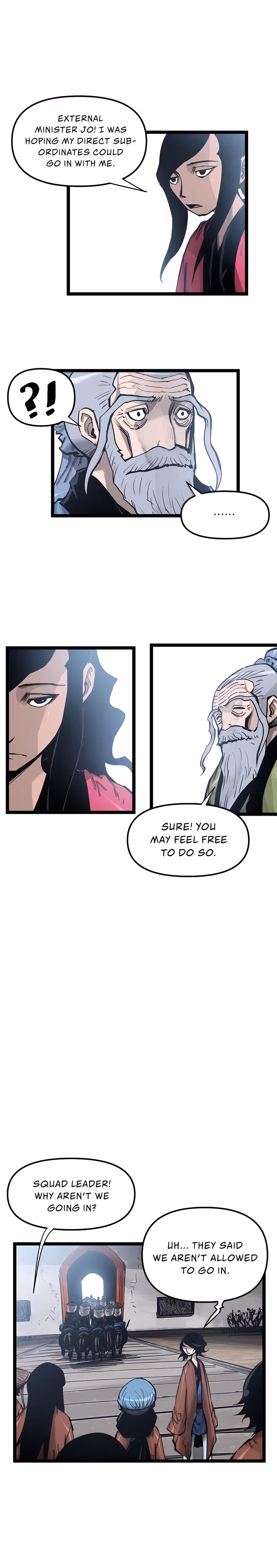 Lee Gwak, the Warrior Chapter 66 page 11 - 