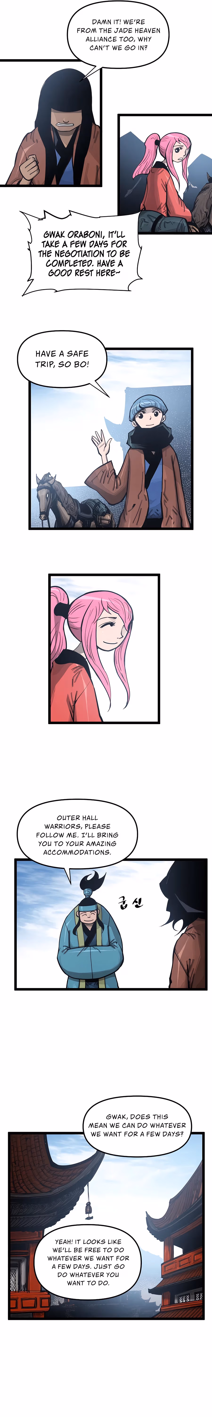 Lee Gwak, the Warrior Chapter 66 page 12 - 