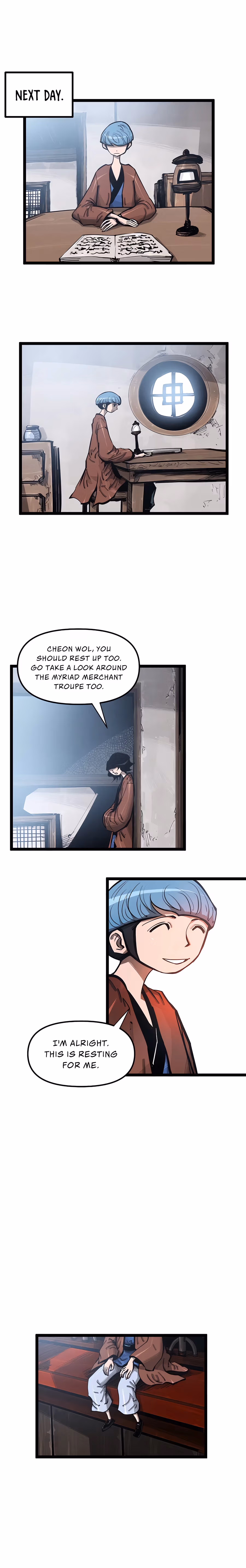 Lee Gwak, the Warrior Chapter 66 page 13 - 
