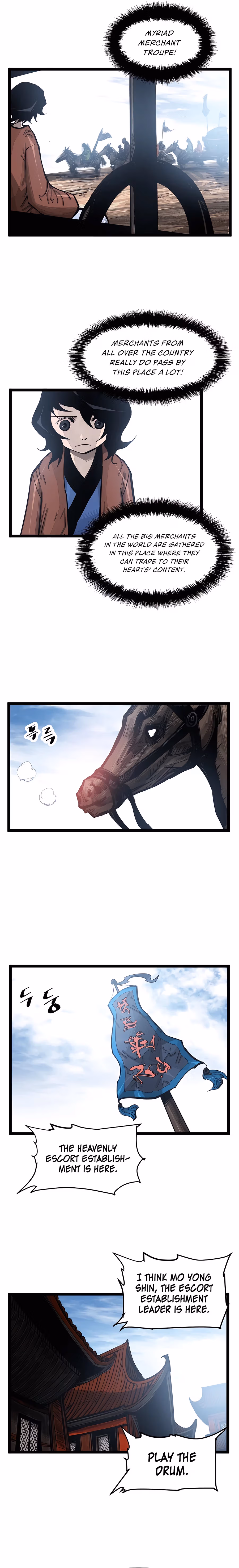 Lee Gwak, the Warrior Chapter 66 page 14 - 