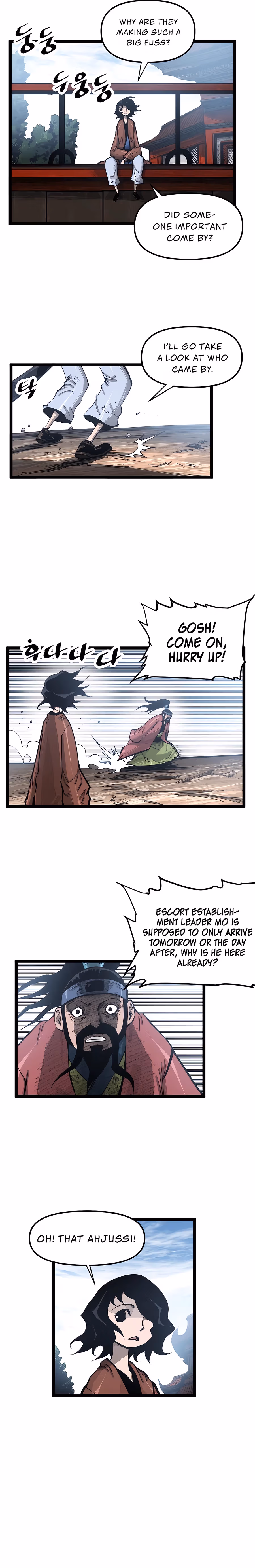 Lee Gwak, the Warrior Chapter 66 page 15 - 