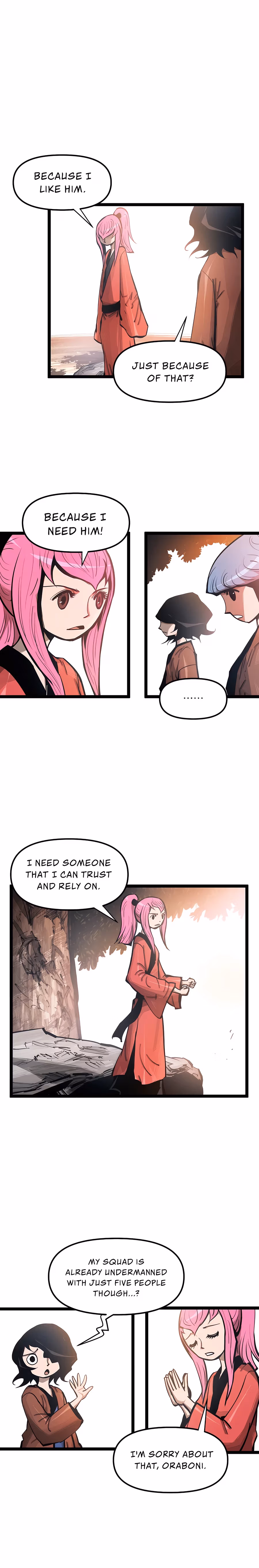 Lee Gwak, the Warrior Chapter 66 page 3 - 