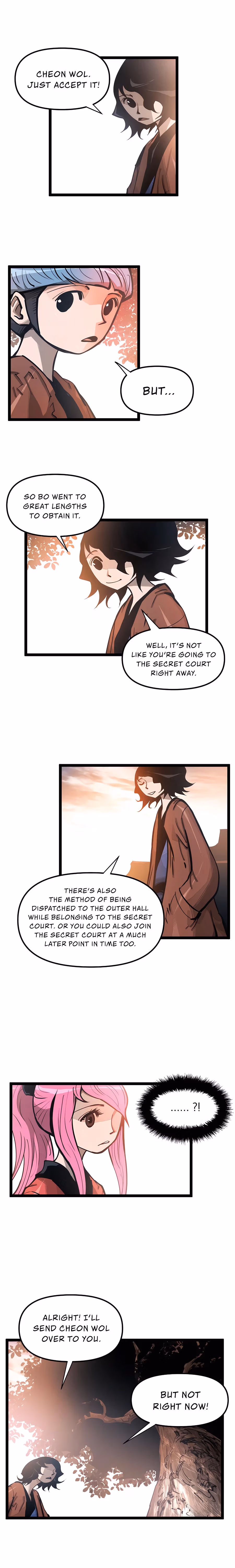 Lee Gwak, the Warrior Chapter 66 page 5 - 