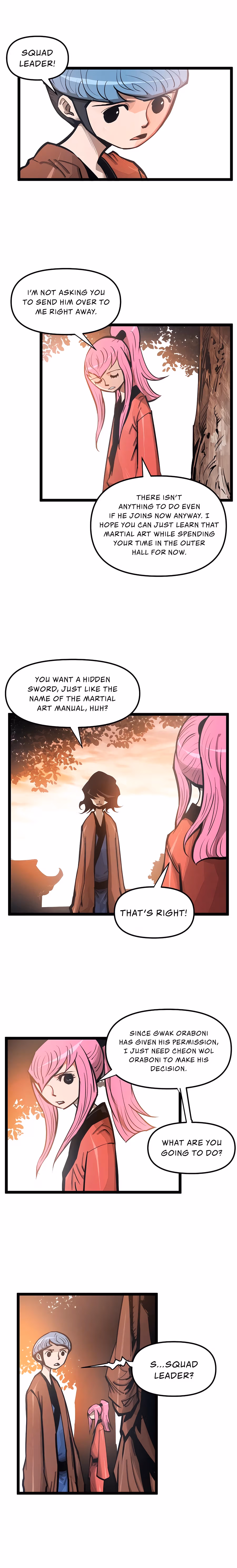 Lee Gwak, the Warrior Chapter 66 page 6 - 