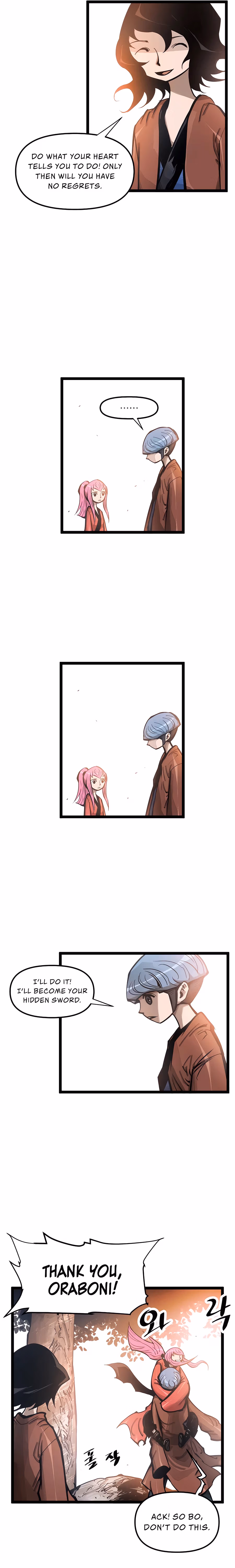 Lee Gwak, the Warrior Chapter 66 page 7 - 